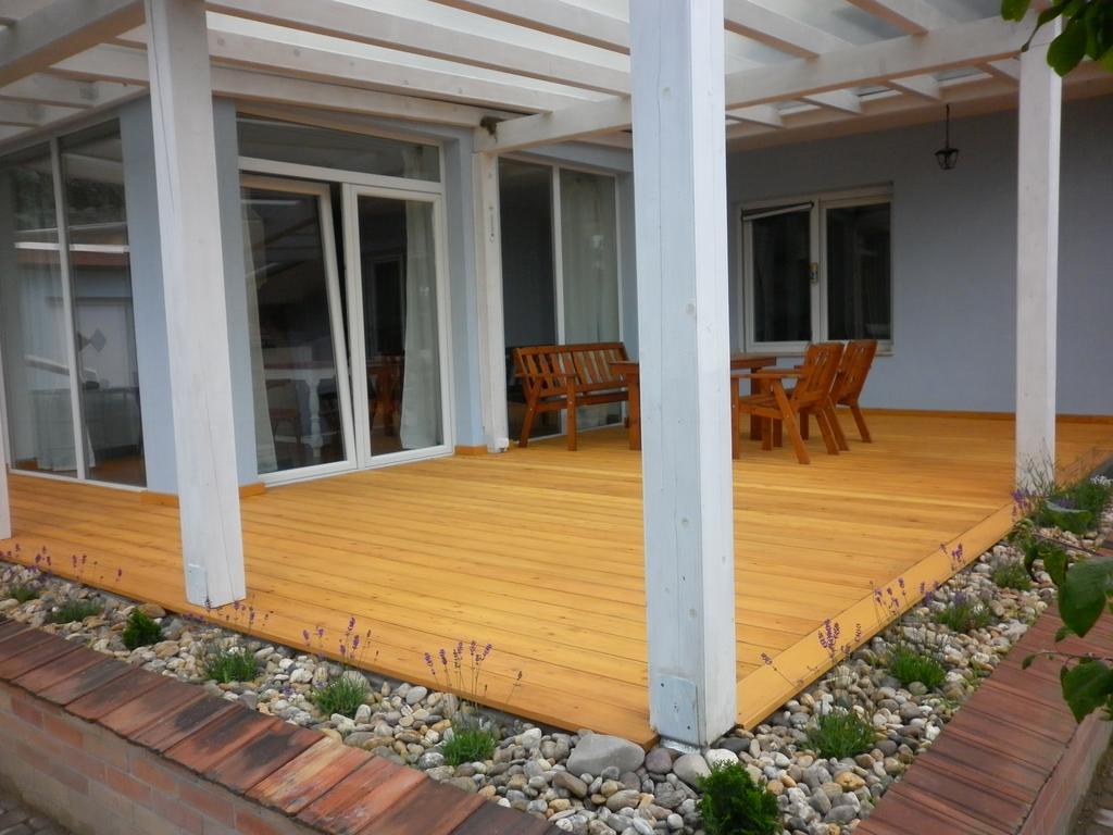 Gete Vendeghaz Villa Csolnok Eksteriør bilde
