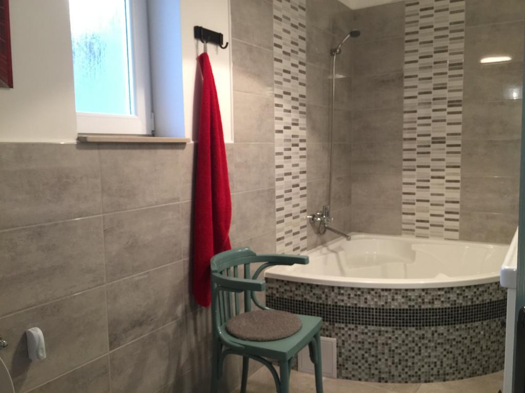 Gete Vendeghaz Villa Csolnok Eksteriør bilde